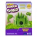 Песок для детского творчества - KINETIC SAND COLOR (зеленый)