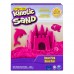 Песок для детского творчества - KINETIC SAND COLOR (розовый)