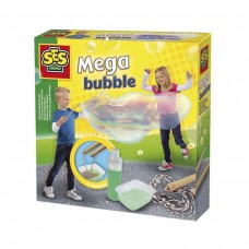 Набор для создания гигантских мыльных пузырей - МЕГА