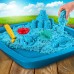 Набір Піску Для Дитячої Творчості - Kinetic Sand Замок З Піску (Блакитний)