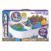 Набор песка для творчества - KINETIC SAND TABLE (голубой)