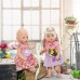 Одежда для куклы BABY BORN - ПРАЗДНИЧНОЕ ПЛАТЬЕ