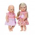 Одежда для куклы BABY BORN - ПРАЗДНИЧНОЕ ПЛАТЬЕ