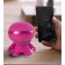 Акустика XOOPAR - XBOY GLOW (12 cm, розовая, Bluetooth, стерео, сс MP3-проигрывателем с SD-карты)