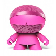 Акустика XOOPAR - XBOY GLOW (12 cm, розовая, Bluetooth, стерео, сс MP3-проигрывателем с SD-карты)