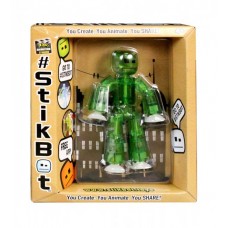 Фигурка для анимационного творчества STIKBOT S1 (зеленый)