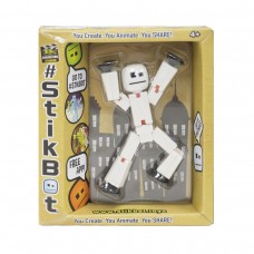 Фигурка для анимационного творчества STIKBOT S2 (белый)