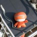 Акустика XOOPAR - Mini XBOY (7,5 cm, оранжевая, Bluetooth, моно)
