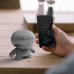 Акустика XOOPAR - XBOY GLOW (12 cm, серая, Bluetooth, стерео, с MP3-проигрывателем с SD-карты)