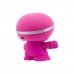 Акустика XOOPAR - Mini XBOY (7,5 cm, розовый, Bluetooth)