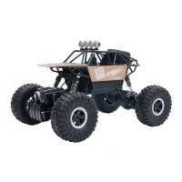 Автомобиль OFF-ROAD CRAWLER на р/у – SUPER SPEED (матовый коричн., аккум. 4.8V, метал. корпус, 1:18)