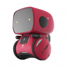 Интерактивный робот с голосовым управлением – AT-ROBOT (красный)