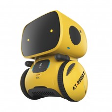 Інтерактивний Робот З Голосовим Керуванням – AT-Robot (Жовтий)