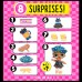 Игровой набор с куклой L.O.L SURPRISE! - МЕРЦАЮЩИЙ СЮРПРИЗ (12 видов в ассорт., в дисплее)