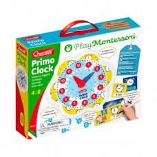 Навчальний ігровий набір серії Play Montessori" - Перший годинник"