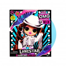 Ігровий набір з лялькою L.O.L. Surprise! серії O.M.G. Remix" - Леді-Кантрі"