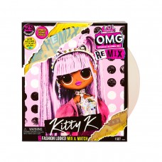 Игровой набор с куклой L.O.L. Surprise! серии O.M.G. Remix"- Королева Китти"