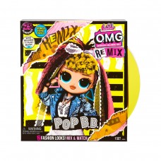 Игровой набор с куклой L.O.L. Surprise! серии O.M.G. Remix" - Диско-Леди"