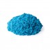 Песок для детского творчества  - KINETIC SAND COLOUR (синий, 907 g)