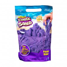 Пісок для дитячої творчості - KINETIC SAND COLOUR (фіолетовий, 907 g)