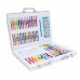 Ароматный набор для творчества - АРТ-КЕЙС (карандаши, ручки, маркеры, фломастеры, наклейки)