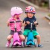 Самокат Micro серії Mini2go Deluxe Plus" - Рожевий"