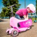 Самокат Micro серії Mini2go Deluxe Plus" - Рожевий"