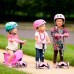 Самокат Micro серії Mini2go Deluxe Plus" - Рожевий"
