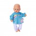 Набір одягу для ляльки BABY born - Кежуал сестрички (блакитний)