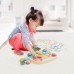 Набір серії Play Bio" - Для занять мозаїкою Fantacolor Baby (фішки (21 шт.) + дошка)"