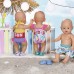 Одежда для куклы BABY born - Праздничный купальник S2 (с уточкой)