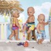 Одежда для куклы BABY born - Праздничный купальник S2 (с уточкой)