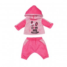 Набор одежды для куклы BABY born - Спортивный костюм (роз.)