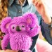 Інтерактивна іграшка Jiggly Pup – Запальна коала (фіолетова)