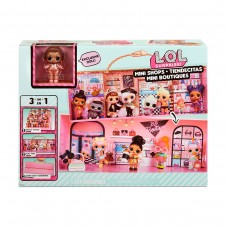 Ігровий набір  з лялькою L.O.L. Surprise! - Маленькі крамнички 3-в-1