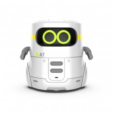 Розумний робот з сенсорним керуванням та навчальними картками - AT-ROBOT 2 (білий)