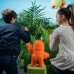Інтерактивна іграшка Jiggly Pup – Орангутан-танцівник (помаранчевий)