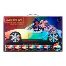 Автомобіль для ляльки Rainbow High - Різнокольорове сяйво