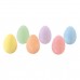 Набір кольорової крейди для малювання у формі яйця - Весняні кольори