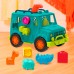 Ігровий набір-сортер - Вантажівка Сафарі (колір море)