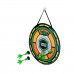 Іграшковий лук з мішенню Air Storm - Bullz Eye зелений