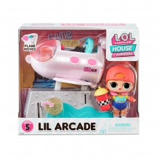 Ігровий набір з лялькою L.O.L. SURPRISE! серії Маленькі кімнатки" - Авіаподорож Леді Скейтер"