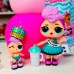 Игровой набор с куклами L.O.L. Surprise! серии Color change Me&My" 2в1 –  Крошка и сестричка"
