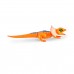Інтерактивна іграшка Robo Alive - Оранжева плащоносна ящірка