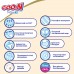 Підгузки Goo.N Premium Soft для новонароджених (SS, до 5 кг, 20 шт)
