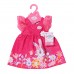 Одежда для куклы Baby Born - Платье с цветами