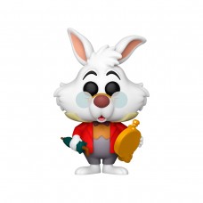 Ігрова фігурка Funko Pop! серії Аліса в країні див - Білий кролик з годинником