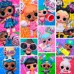 Игровой набор с куклой L.O.L. Surprise! серии Sooo Mini" – Крошки-сестрички"
