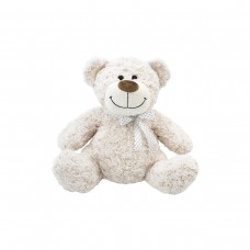 Мягк. игр. – Медведь (белый, с бантом, 27 cm)