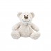 Мягк. игр. – Медведь (белый, с бантом, 27 cm)